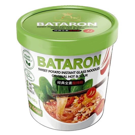 BATARON 100% VEGÁN Üvegtészta Leves - Original