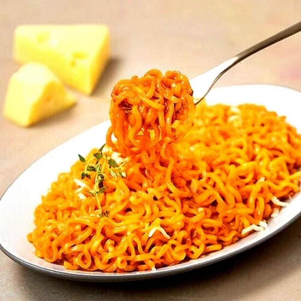 Samyang Buldak Quattro négysajtos tészta 145g