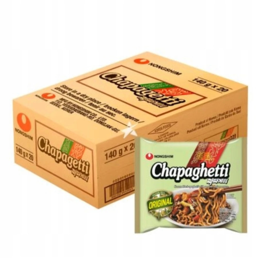 20 BUC. NONGSHIM CHAPAGETTI BOX PASTE INSTANT 140G