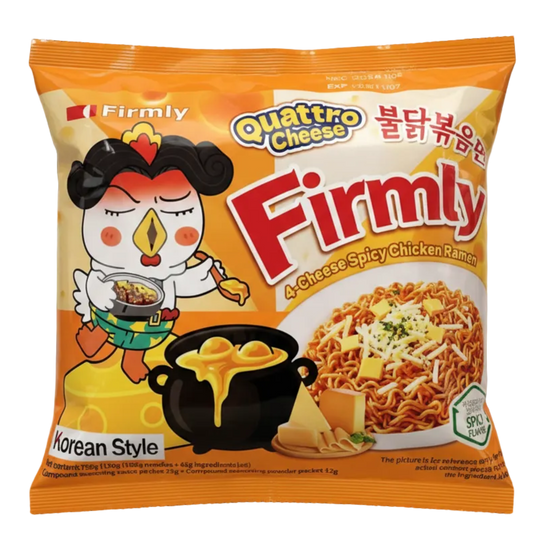 Firmly Quattro Cheese – Pikáns Négysajtos tészta