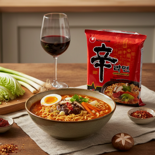 Nongshim Shin Ramyun tészta 120g