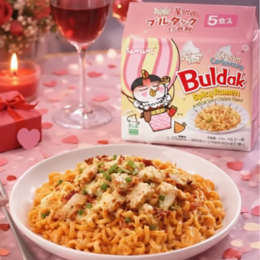 5 db Buldak Cream Carbonara tészta