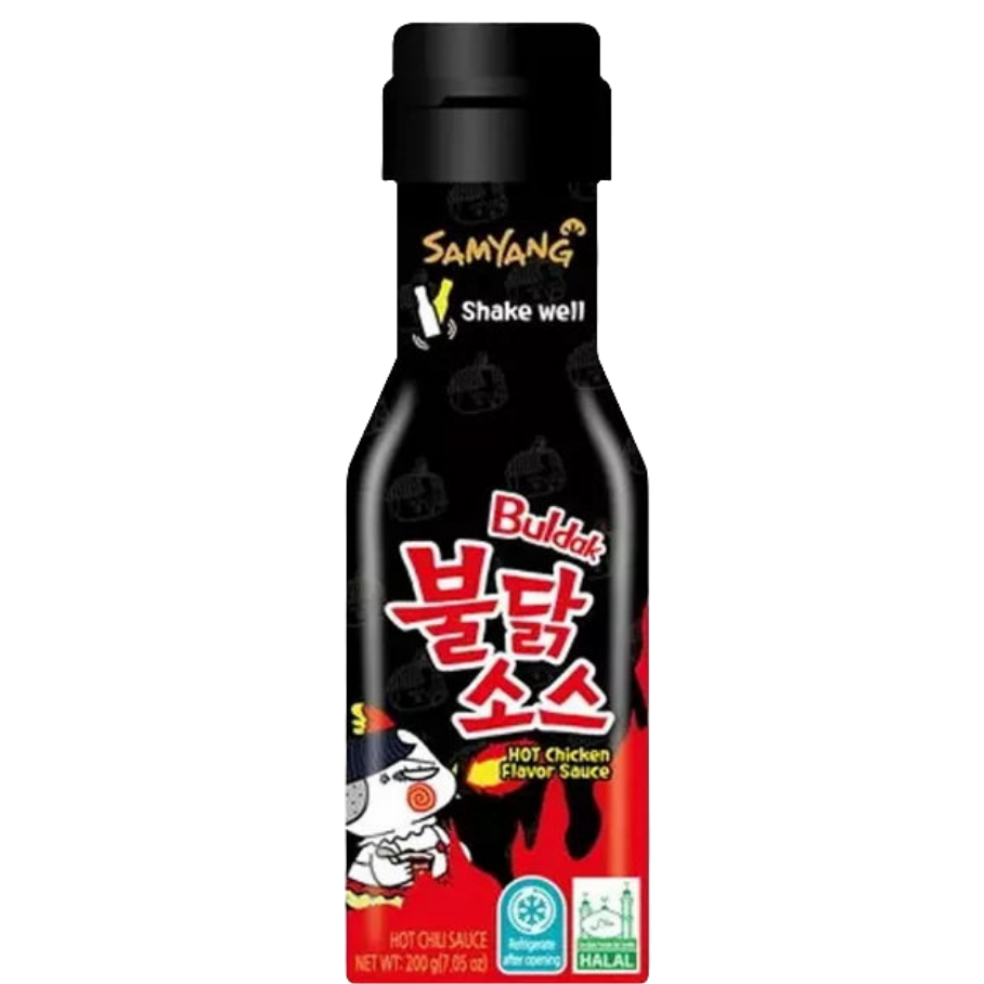 Buldak Csípős Chili Szósz, 200 g (SamYang)