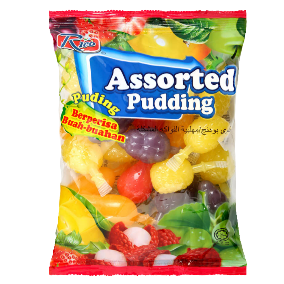 Rico puding vegyes gyümölcsízzel, 960g