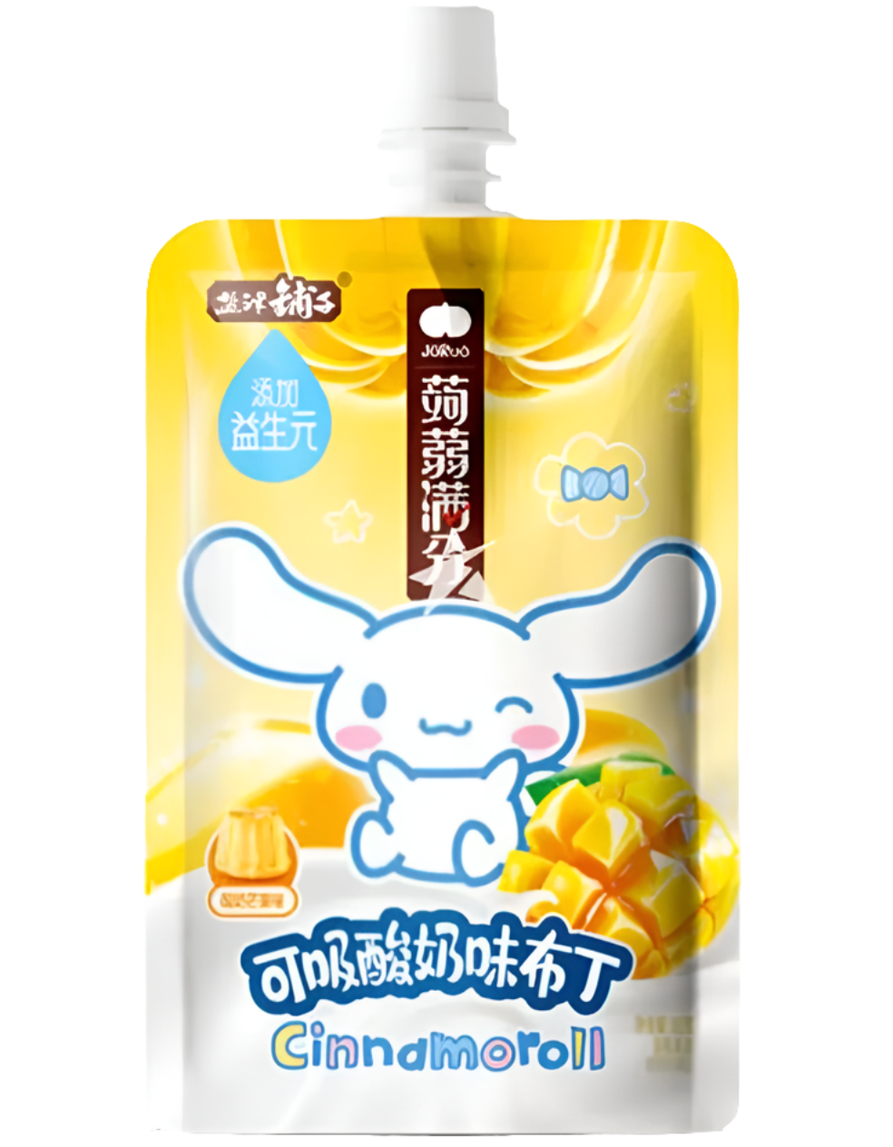YJPZ Cinnamoroll Mangós Kókusz-zselés Joghurtos Puding 80g