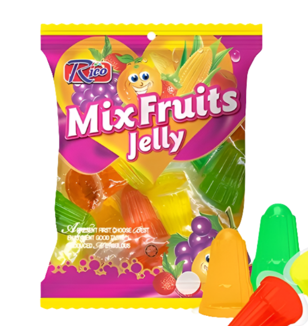 Rico Mix gyümölcszselé pohár 250g
