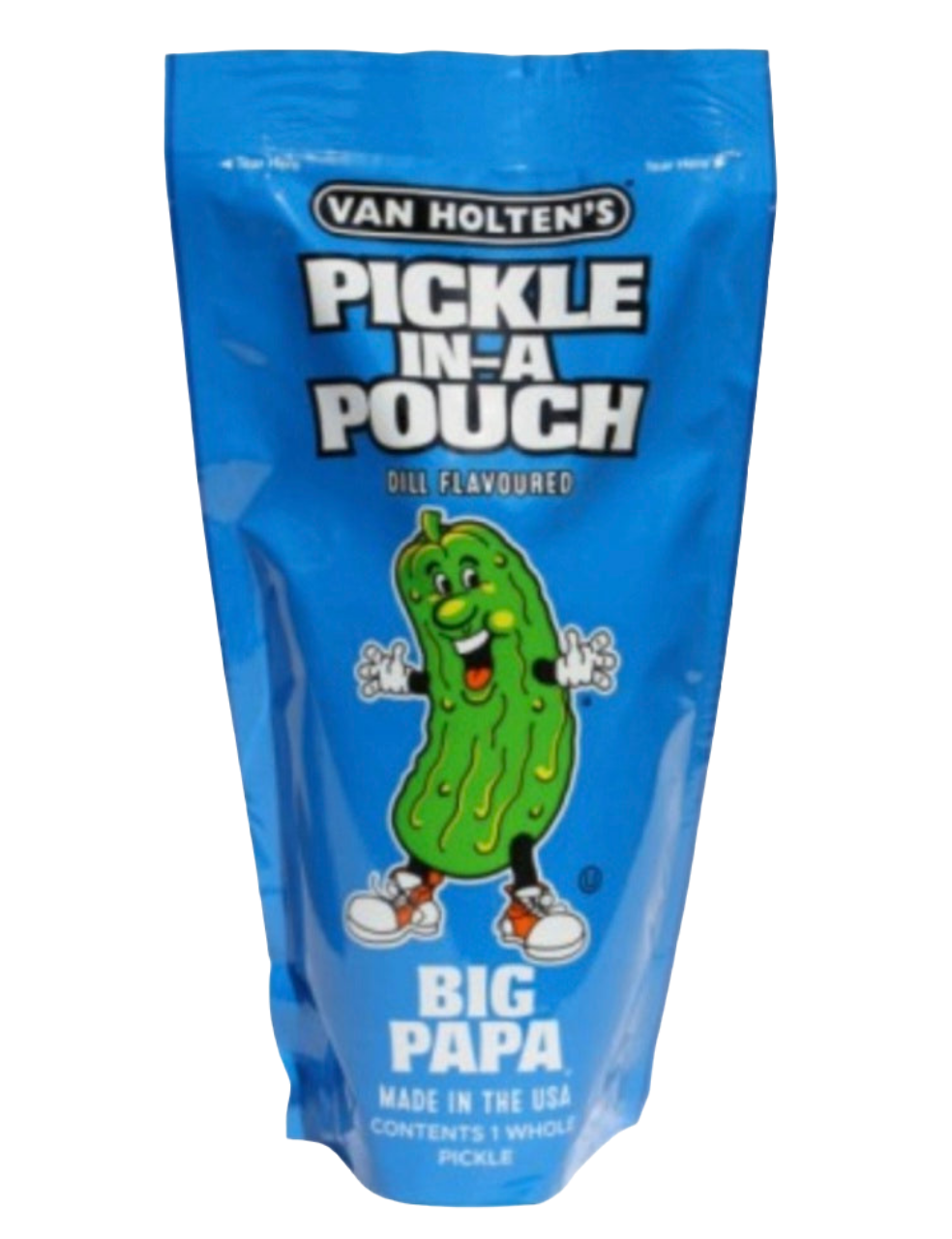 Van Holten's Big Papa Dill Cucumbers 306g