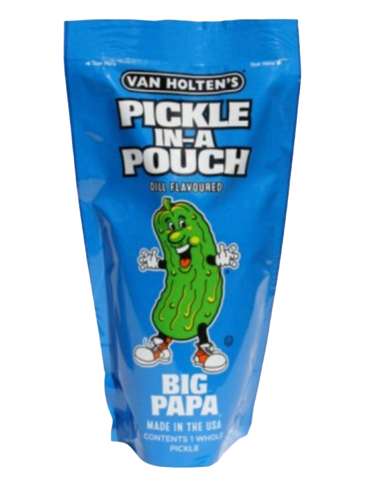 Castraveți Big Papa Dill de la Van Holten 306g