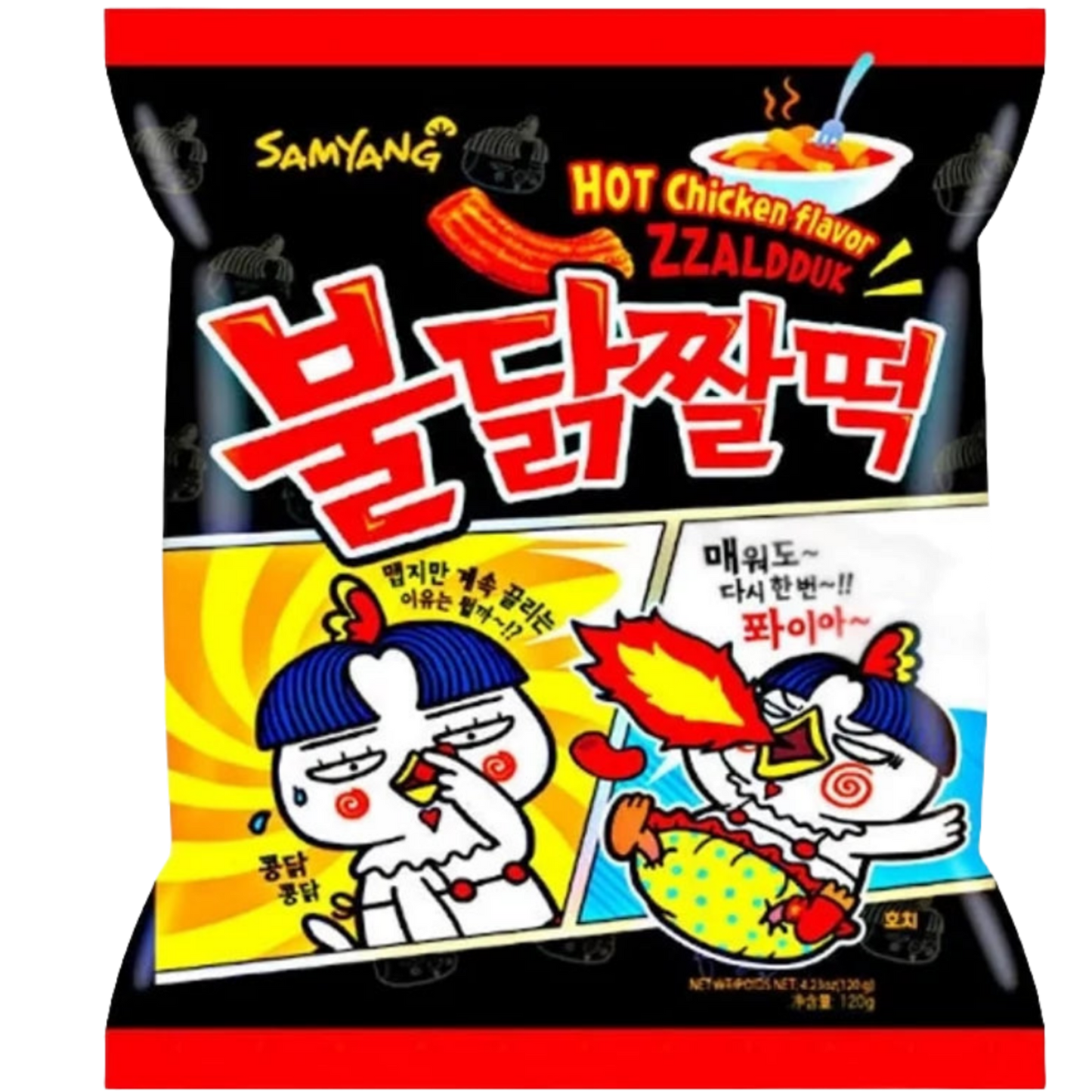 Buldak Chips with spicy chicken flavor 120g