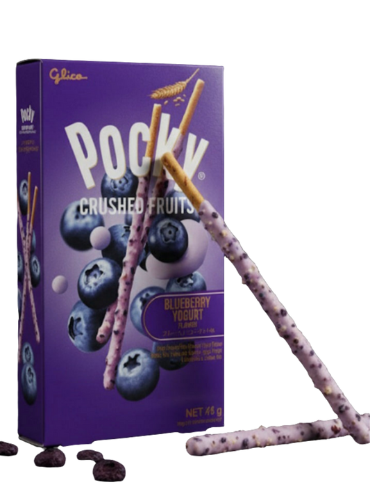 Glico Pocky Ropi, Áfonya-Joghurt ízű 38g