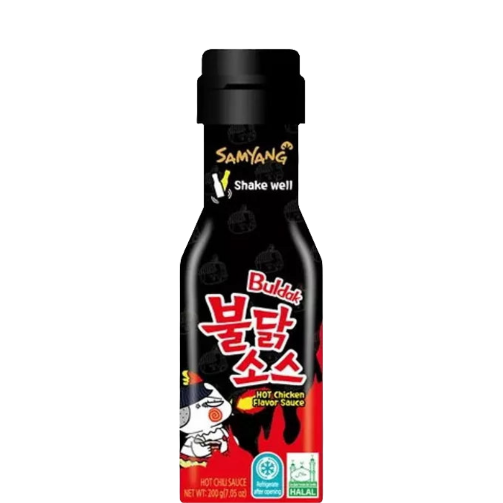 Buldak Csípős Chili Szósz, 200 g (SamYang)