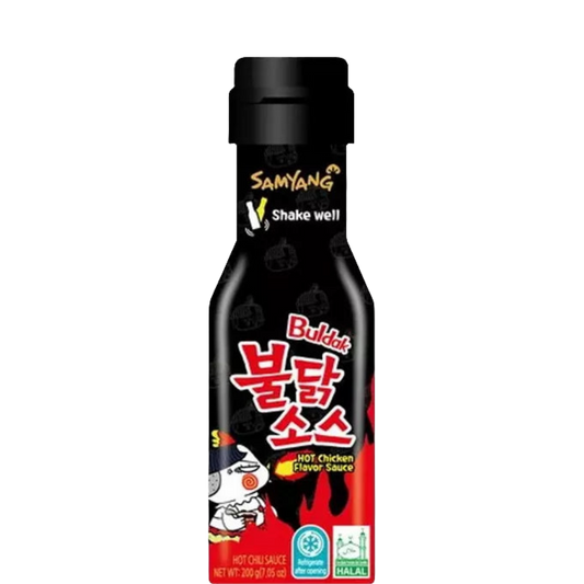 Buldak Csípős Chili Szósz, 200 g (SamYang)