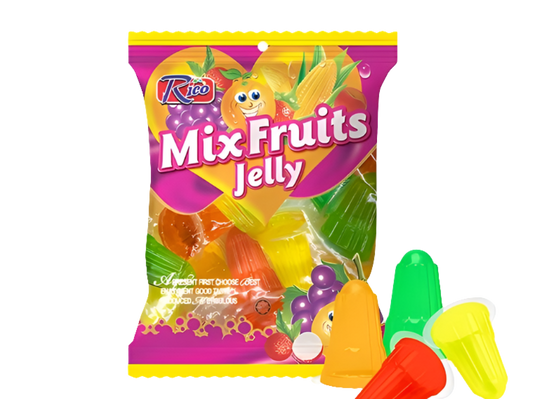 Rico Mix gyümölcszselé pohár 250g