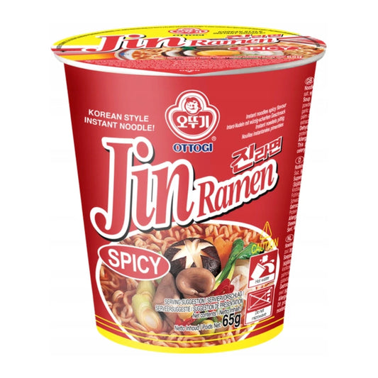 OTTOGI Jin Ramen Spicy 65g