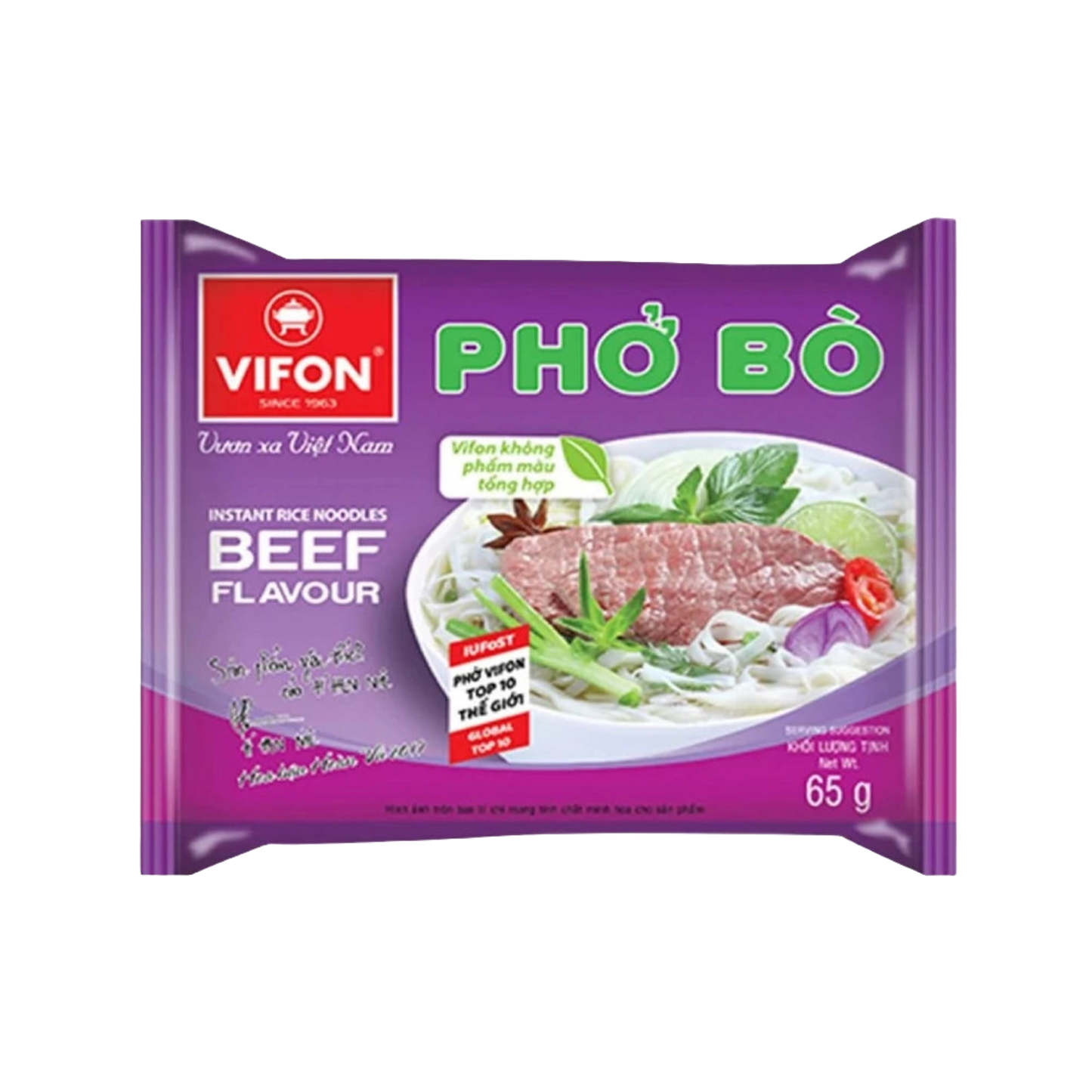 Vifon Marhahús Ízesítésű Leves Rizstésztával