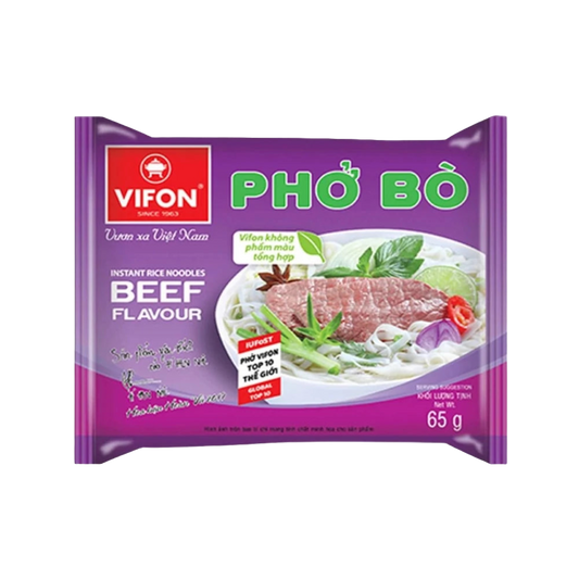 Vifon Marhahús Ízesítésű Leves Rizstésztával