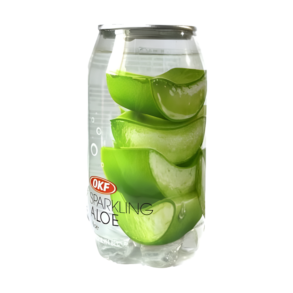OKF szénsavas aloe vera ízesítésű ital 350ml