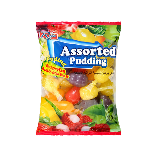 Rico puding vegyes gyümölcsízzel, 960g
