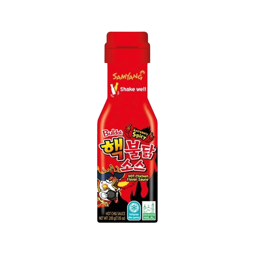 Samyang Buldak csirke ízesítésű extrém csípős chili szósz 200 g