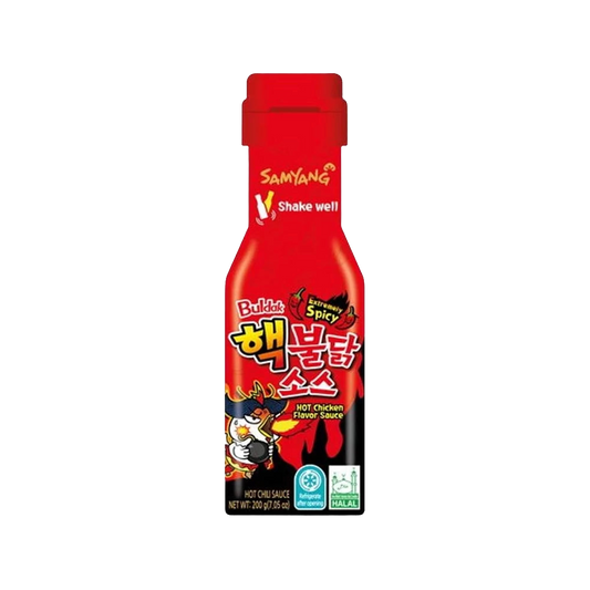 Samyang Buldak csirke ízesítésű extrém csípős chili szósz 200 g