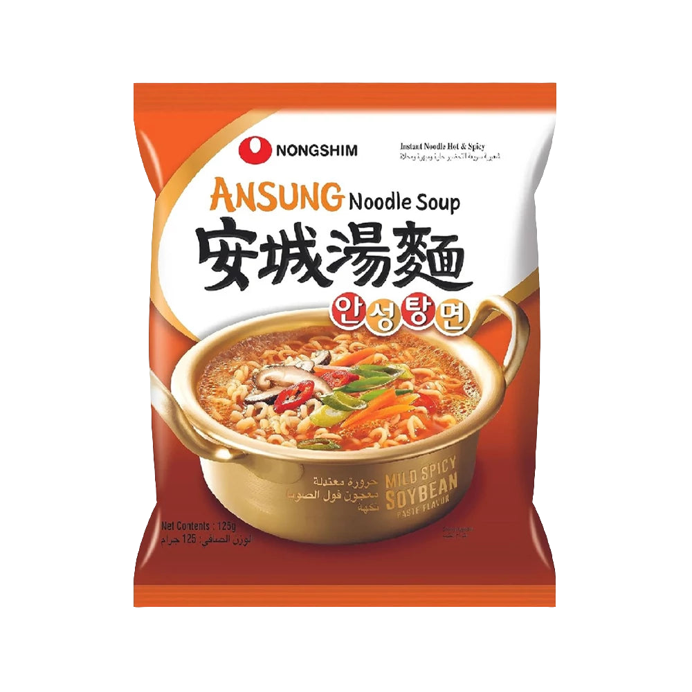 Neoguri Ramyun Hot Instant Tésztaleves, 120 g (Nongshim)