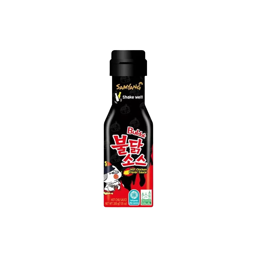 Buldak Csípős Chili Szósz, 200 g (SamYang)