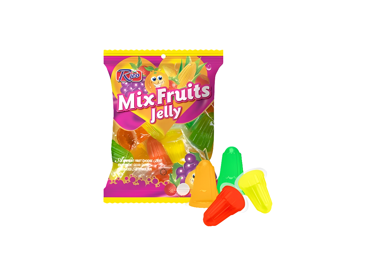 Rico Mix gyümölcszselé pohár 250g