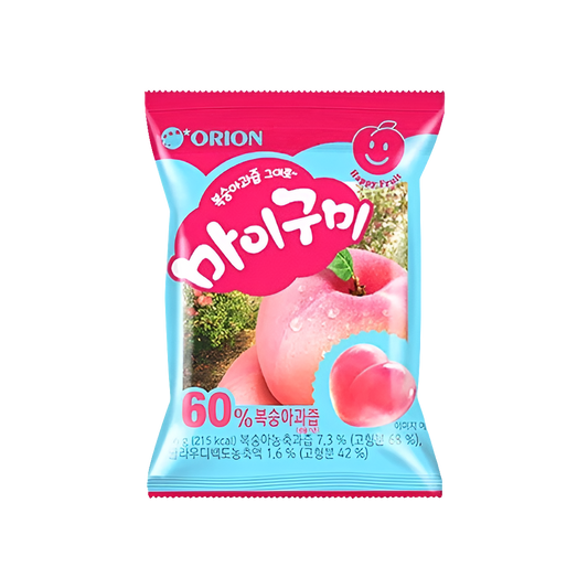 Orion my gummy peach 66g