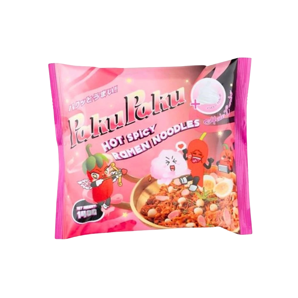 5 db PakuPaku Halo Carbo Carbonara csípős Ramen tészta
