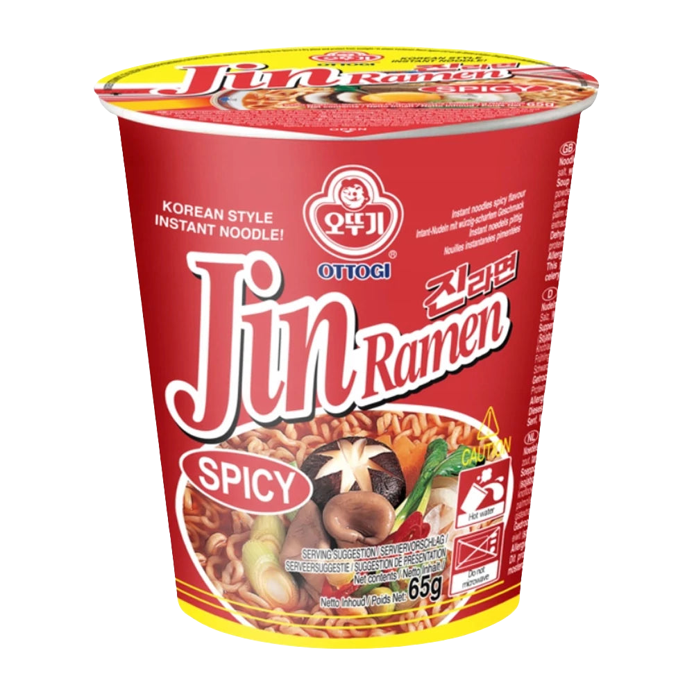 OTTOGI Jin Ramen Spicy 65g