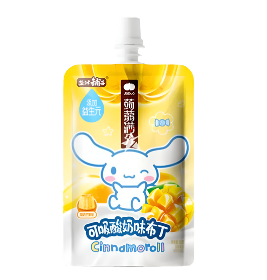 YJPZ Cinnamoroll Mangós Kókusz-zselés Joghurtos Puding 80g
