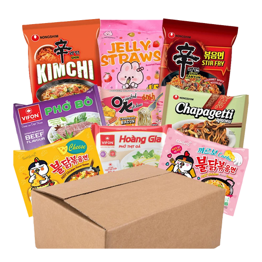 Karácsonyi ázsiai csomag