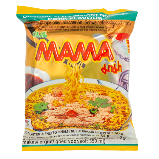 Mama Oriental Style Instant Tészta – Sertés Ízű