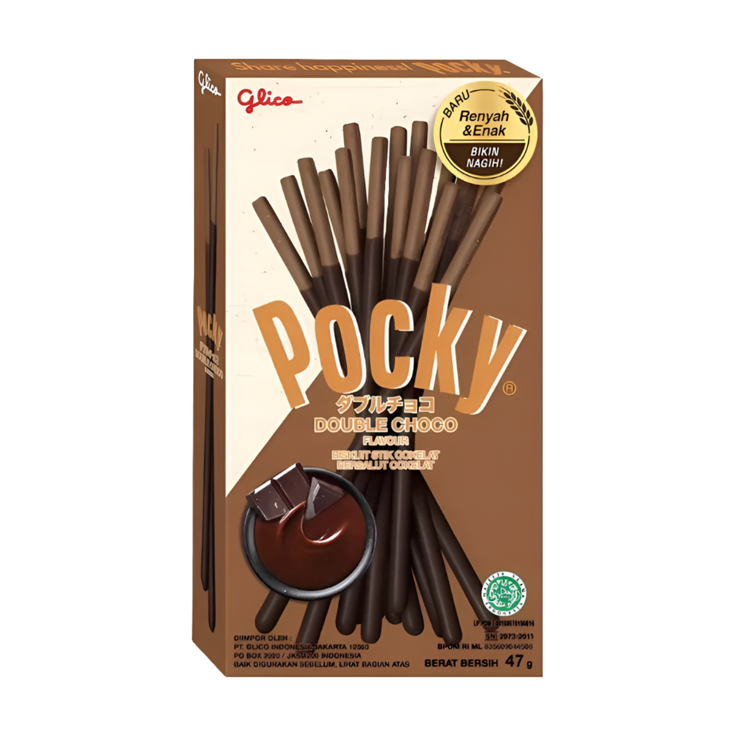 Glico Pocky duplacsokis