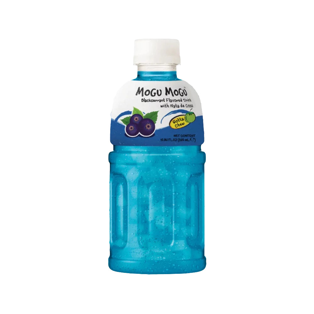 Mogu Mogu feketeribizli ízű üdítőital 320ml