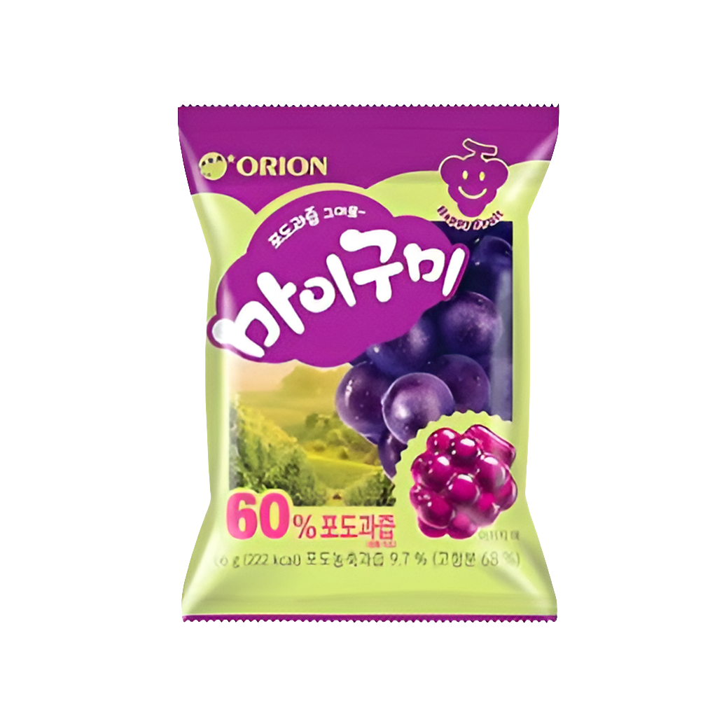 Orion my gummy grape 66g
