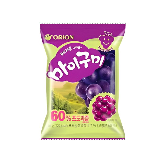Orion my gummy grape 66g