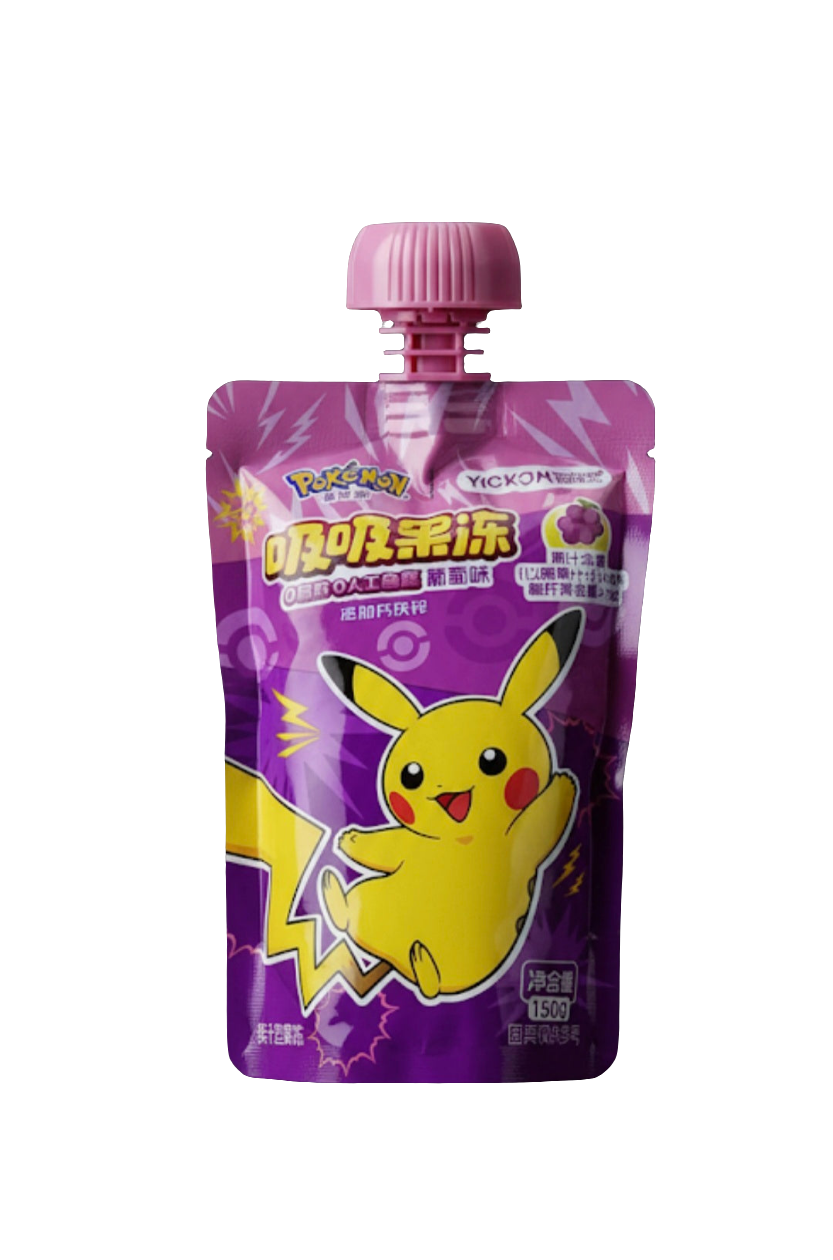 Yizhi Pokémon Folyékony Szőlő Ízű Zselé