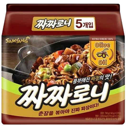 5db Samyang Extra Szűz Oliva Olajos tészta