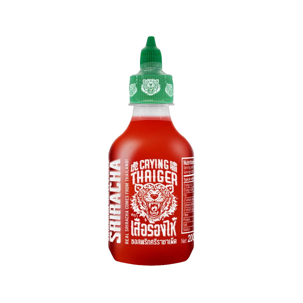 Sriracha Crying Thaiger extra csípős chili szósz 200ml