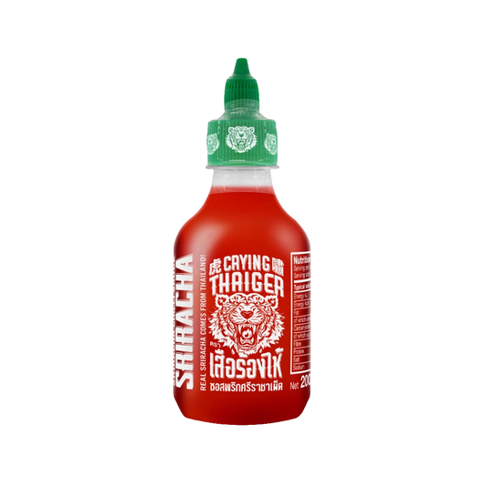 Sriracha Crying Thaiger extra hot chili sauce 200ml
