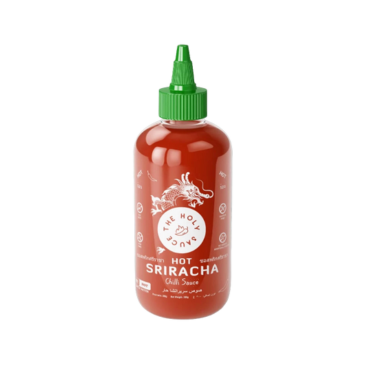 Sriracha The Holy Sauce gluten-free, vegan chili sauce 300g