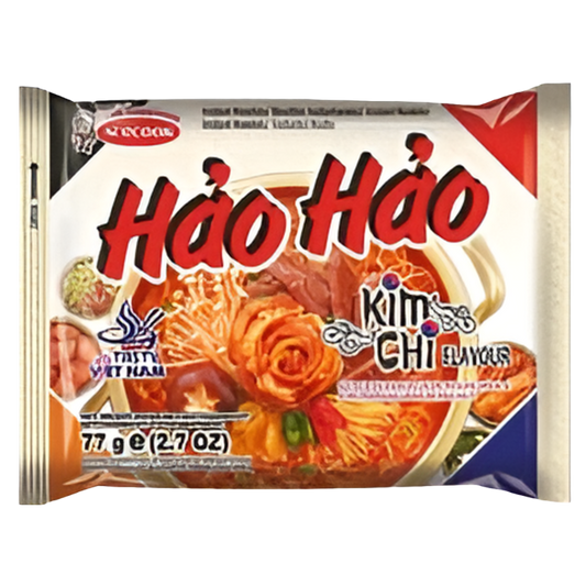 Hảo Hảo Instant Tészta Kimchi Ízzel