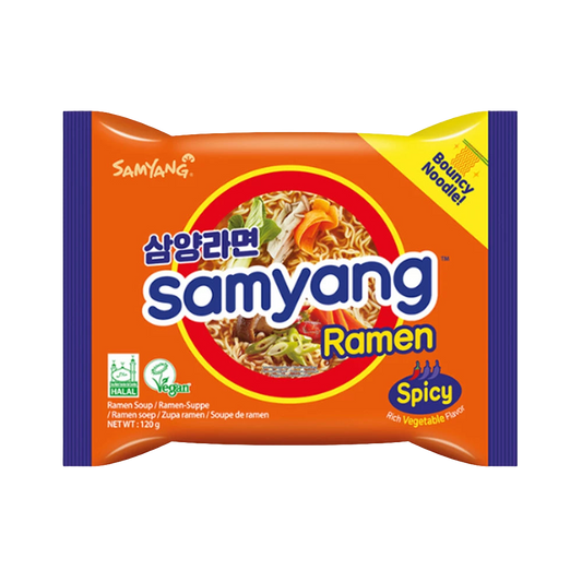 Samyang vegán csípős ramen 120g