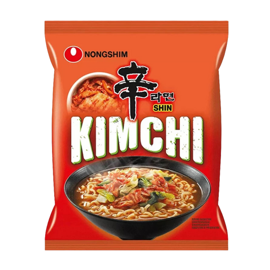 Nongshim Kimchi ramen tészta 120g