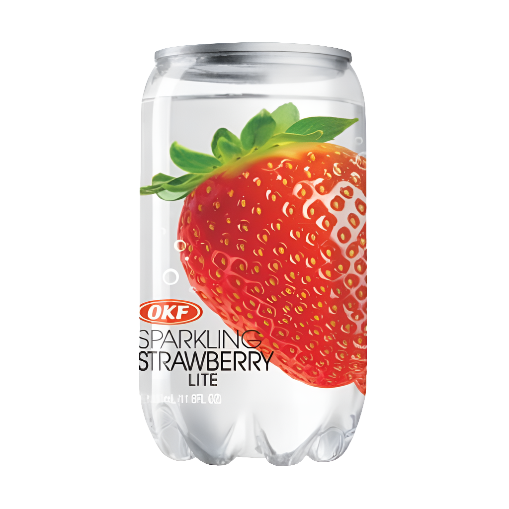 Băutură carbogazoasă cu căpșuni OKF 350ml