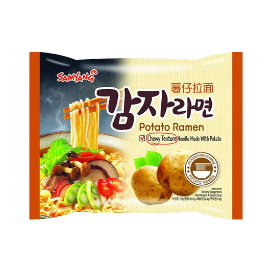 Samyang Potato Ramen tészta