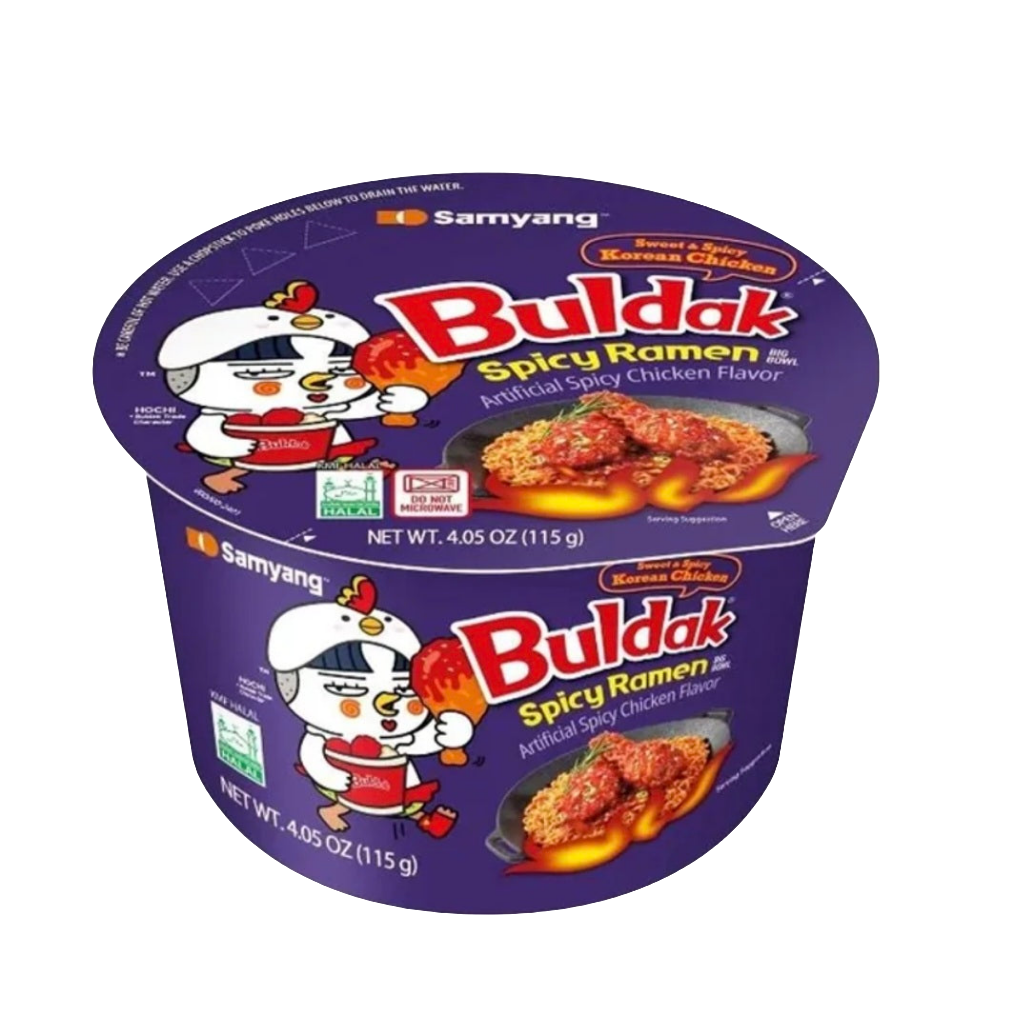 Buldak Koreai Sült Csirke Ízű Tészta