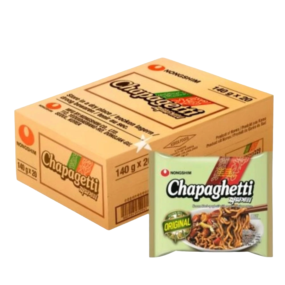 20 DB NONGSHIM CHAPAGETTI BOX INSTANT TÉSZTA 140G
