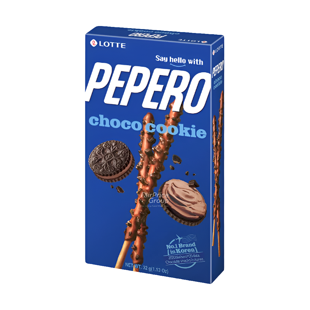 Pepero csokis keksz ízű ropi
